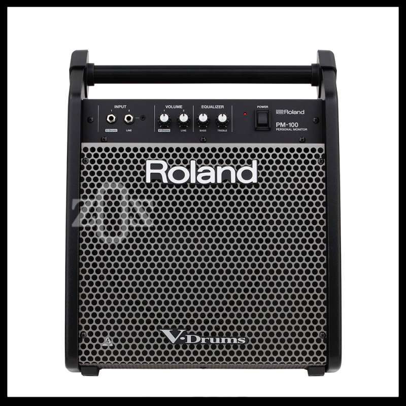 Jual Amplifier Speaker VDrum Roland PM100 Elektrik Electric di Seller