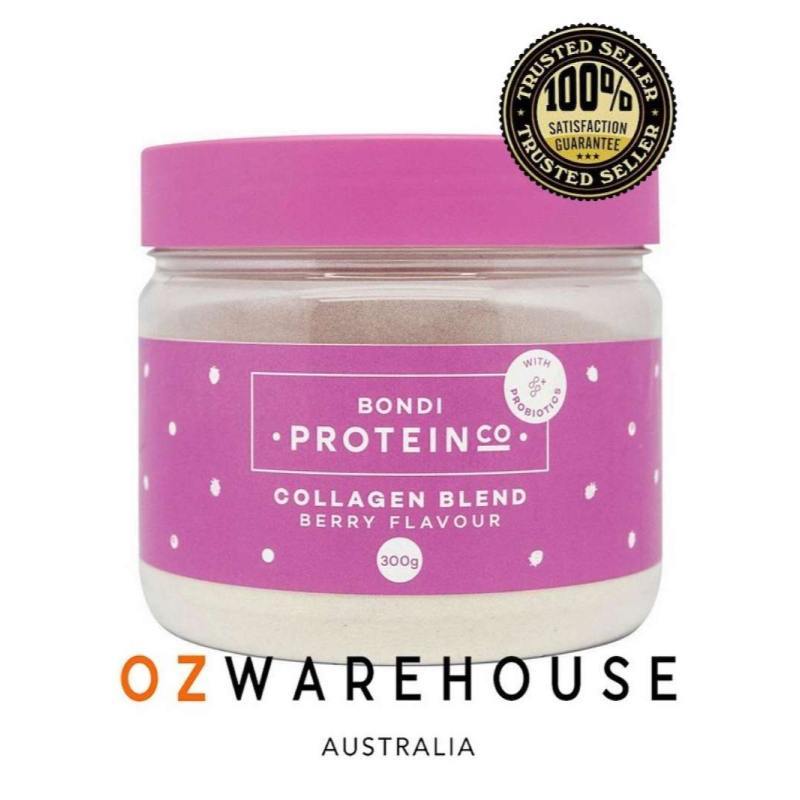 Jual Bondi Vegan & Gluten Free Protein Powder Collagen Blend Berry (300g) di Seller Ozwarehouse