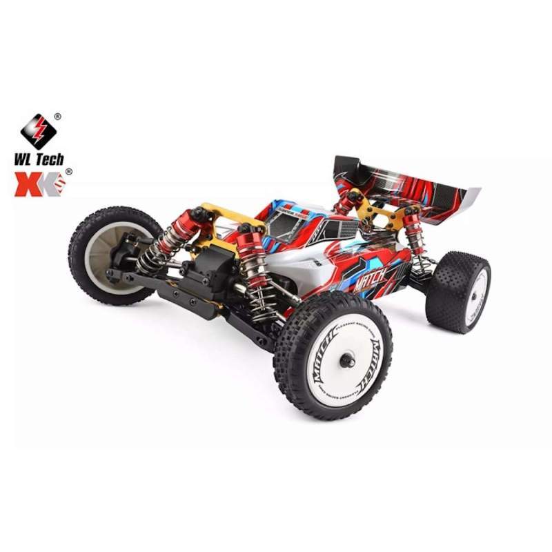 Jual WLTOYS 104001 1/10 4WD 50KM/H RC ELECTRIC BUGGY LIPO RTR di Seller LIVE4TOYS Official Store