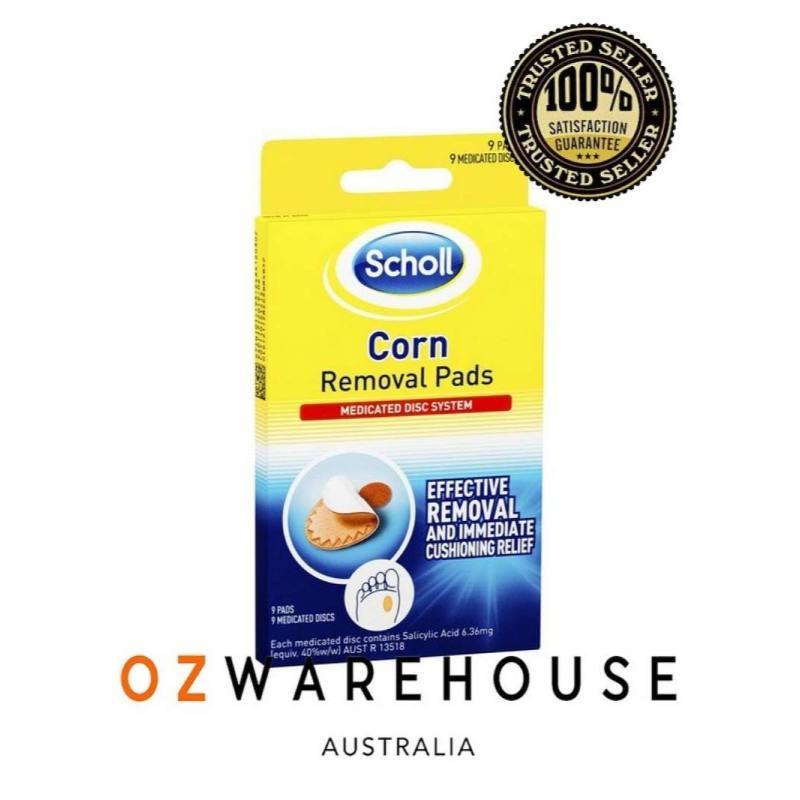 Jual Scholl Corn Removal Medicated Disc Pads System 9 Pack Di Seller