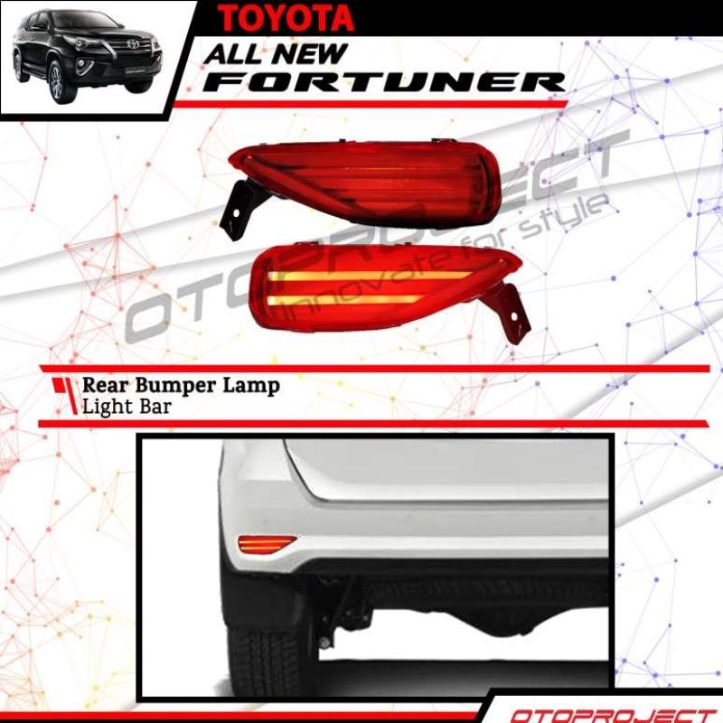 Harga Rear Bumper Fortuner 💯 Terbaru, Spesifikasi, & Kredit Mei 2026