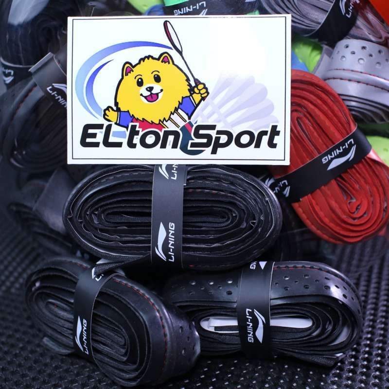Jual GRIP LINING GP 32A HITAM RAKET BADMINTON BULUTANGKIS ORIGINAL 1000 ...