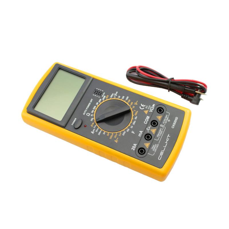 Jual Cellkit Multimeter Digital 9205D CK 9205D Alat Ukur