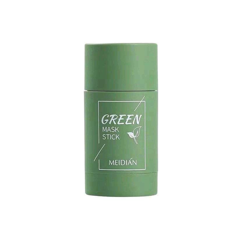 Jual GREEN MASK STICK MEDIAN/MASKER STICK GREEN TEA Hijau di Seller cco shop Mandala, Kota
