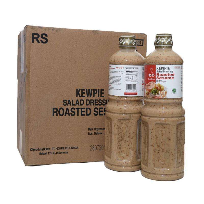 Jual Kewpie Salad Dressing Roasted Sesame 1 Kg 1 Dus [6 Botol] Di