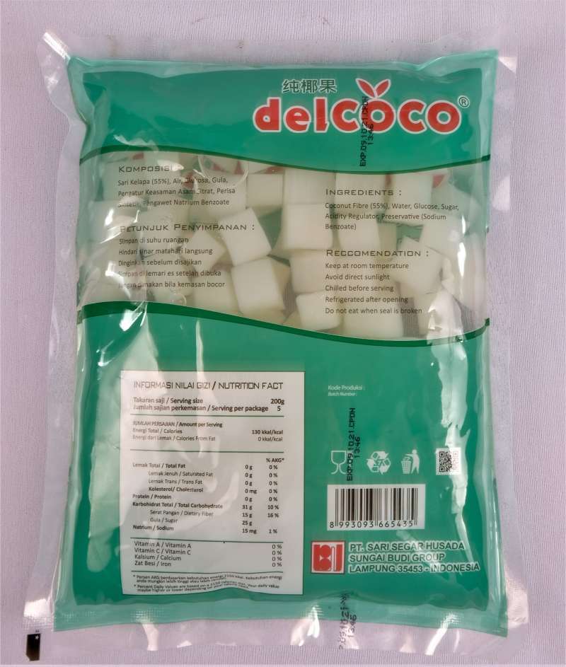 Jual Nata De Coco Delcoco 1 Kg Di Seller Adima Dwitunggal Jaya - Meruya ...