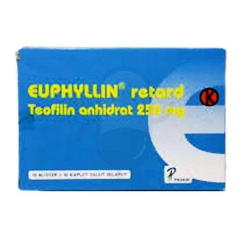 Promo Euphyllin Retard 250 Mg Box 100 Kaplet Diskon 2% Di Seller Apotek ...