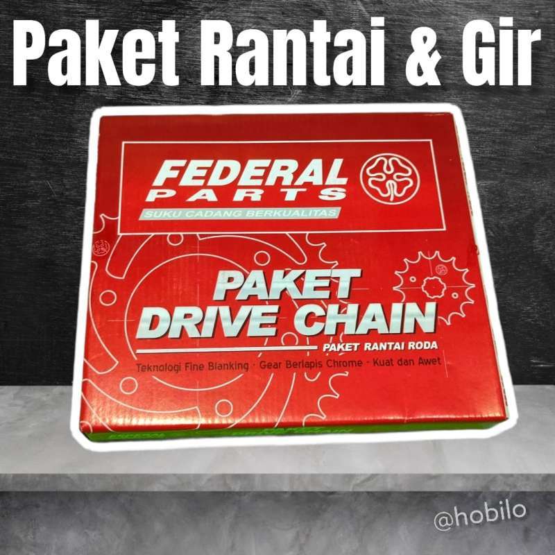 Jual Federal Paket Rantai Gir Gear Set Honda Blade 125 Fi Supra 125