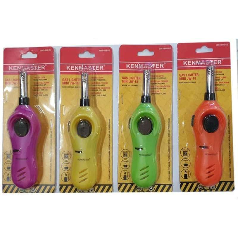 Promo Kenmaster Gas Lighter Mini - Korek Api Kompor Diskon 30% Di ...