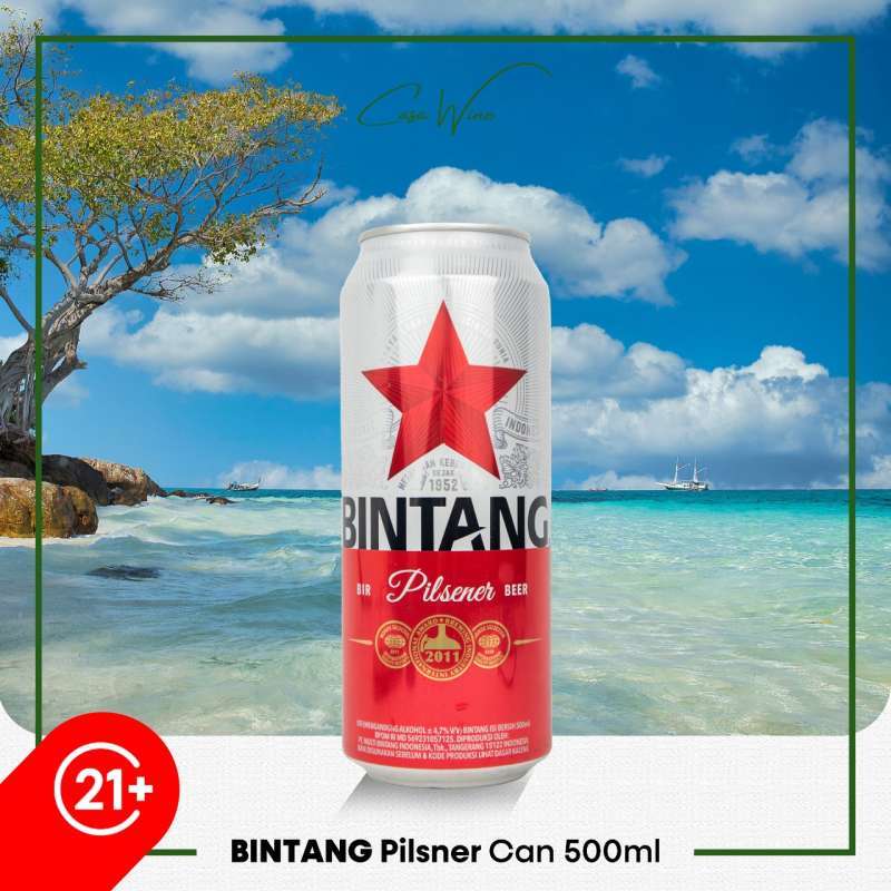 Jual Bir Bintang Kaleng 500 Termurah - Harga Grosir Terupdate Hari Ini ...