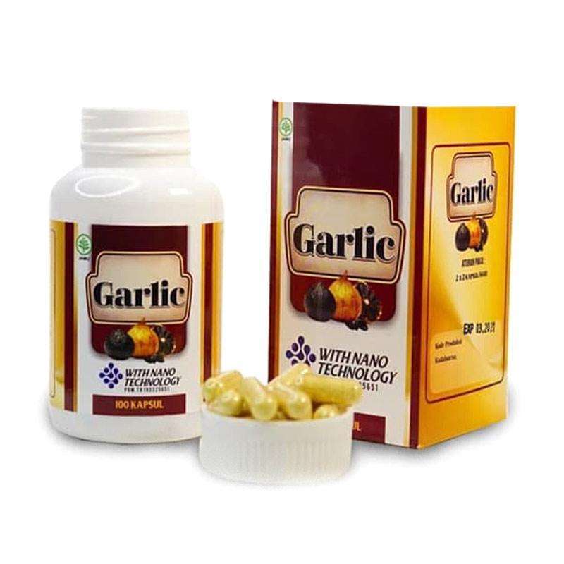 Jual Obat Penambah Darah / Anemia Walatra Black Garlic [Original] di