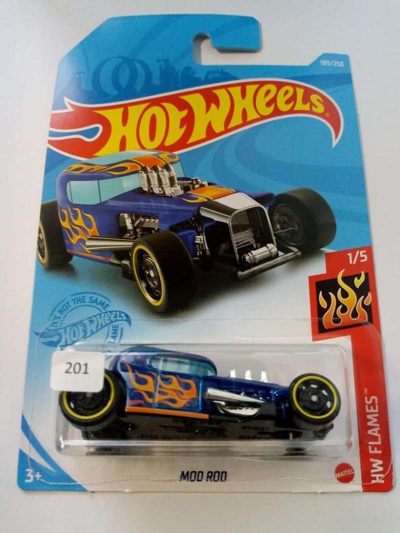 Mod Rod Blue Promo Hot Wheels - Mod Rod Blue Diskon 37% Di Seller Royaleksander ...