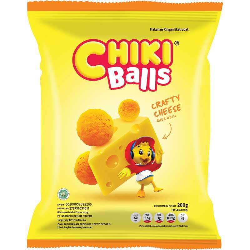 Jual CHIKI Balls Crafty Cheese 200g di Seller Alfamart Click & Collect
