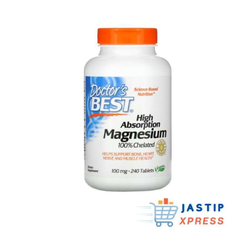 Jual Doctor BEST- Magnesium 240 Tablets di Seller JastipXpressCom - 9 ...