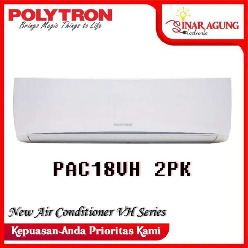 Jual Polytron Ac Split Standard R32 Vh Series Pac18vh [2pk] Garansi ...