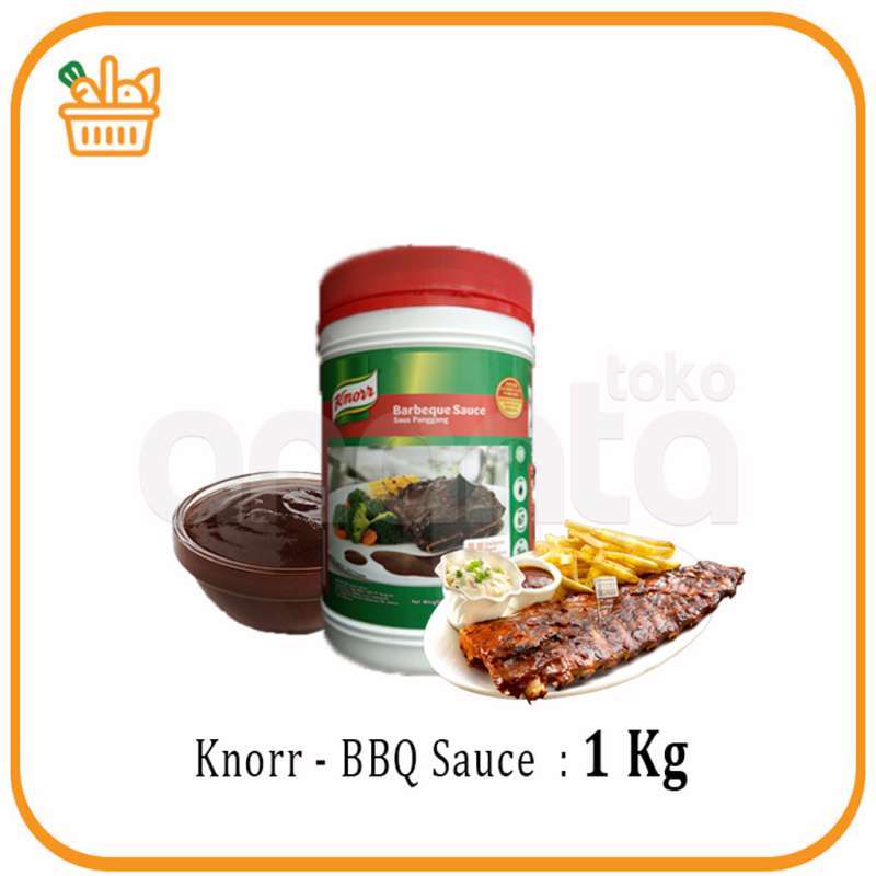 Jual Knorr BBQ Sauce (1kg) di Seller Toko Ananta Jingga Kota