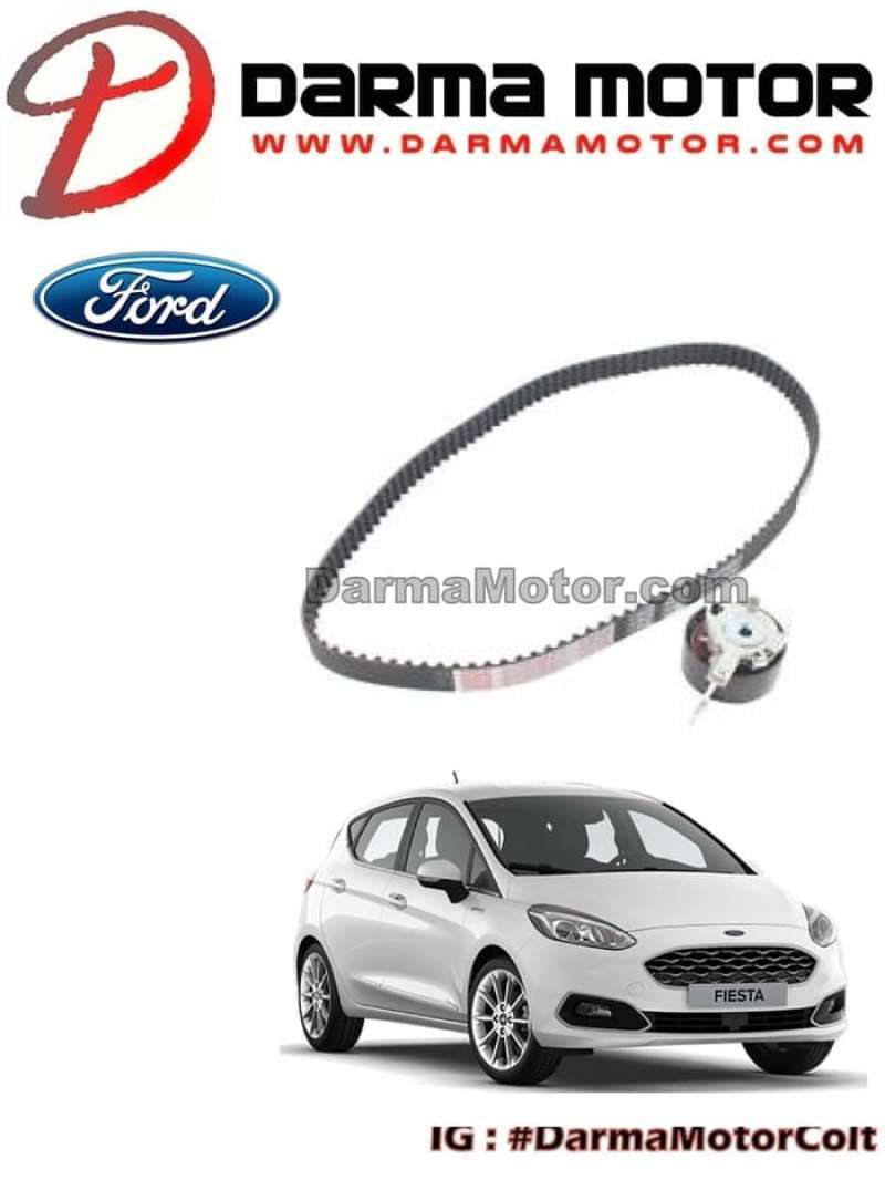 Promo Timing Belt Set Ford Fiesta All Type Original Asli Ford Diskon 1