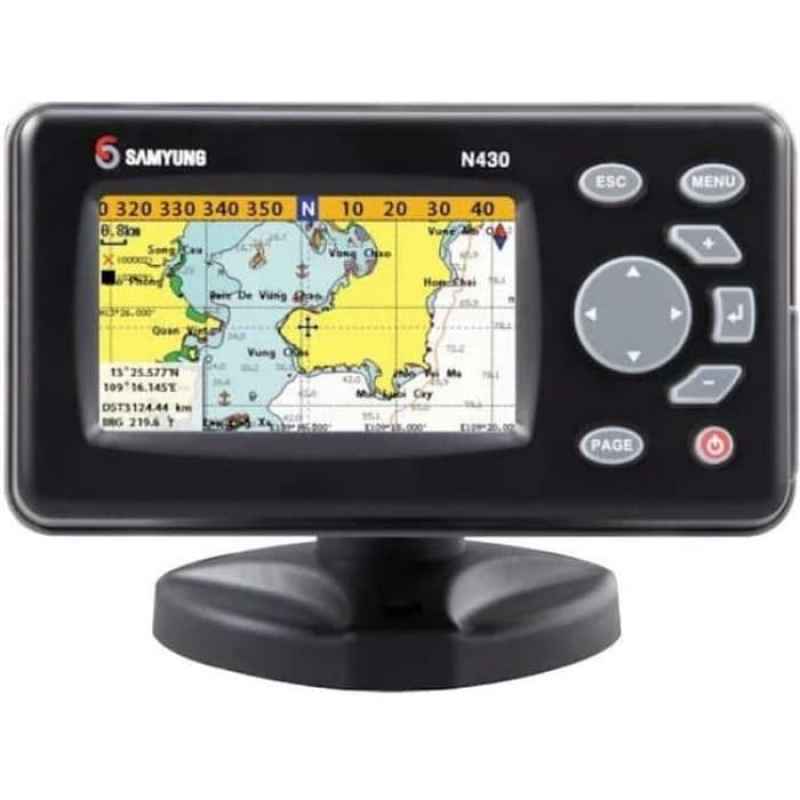 Jual Samyung N430 Marine GPS Chartplotter Ori Baru NX430 Navigasi