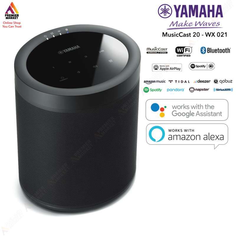Musiccast Speakers Yamaha Wireless Streaming Speaker YAMAHA WXA-50
