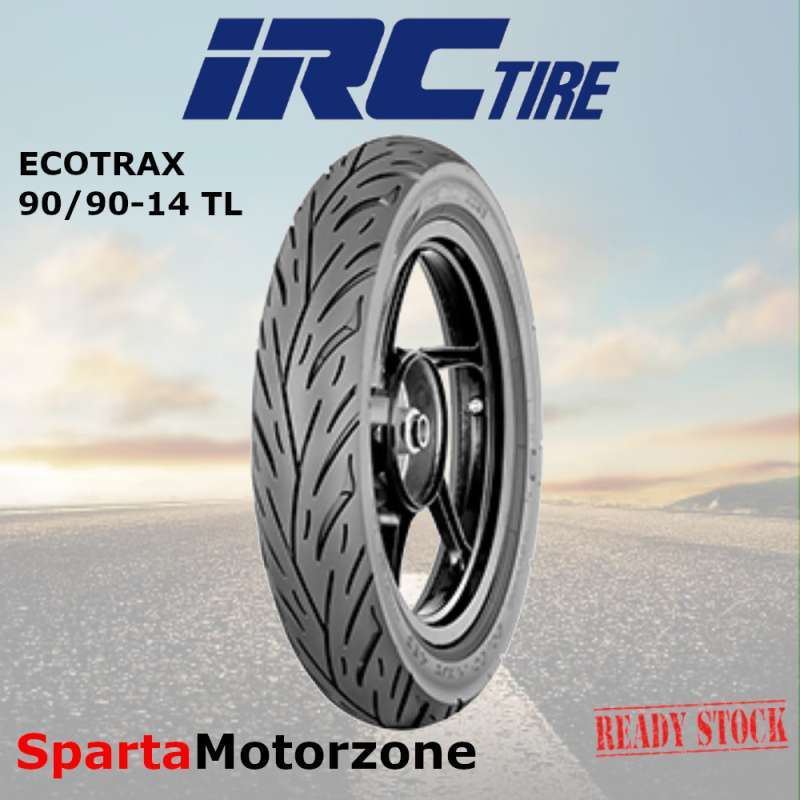 Jual Ban Motor IRC ECOTRAX 90/90 14 TUBELEES di Seller Sparta Ban Sparta Ban Blibli