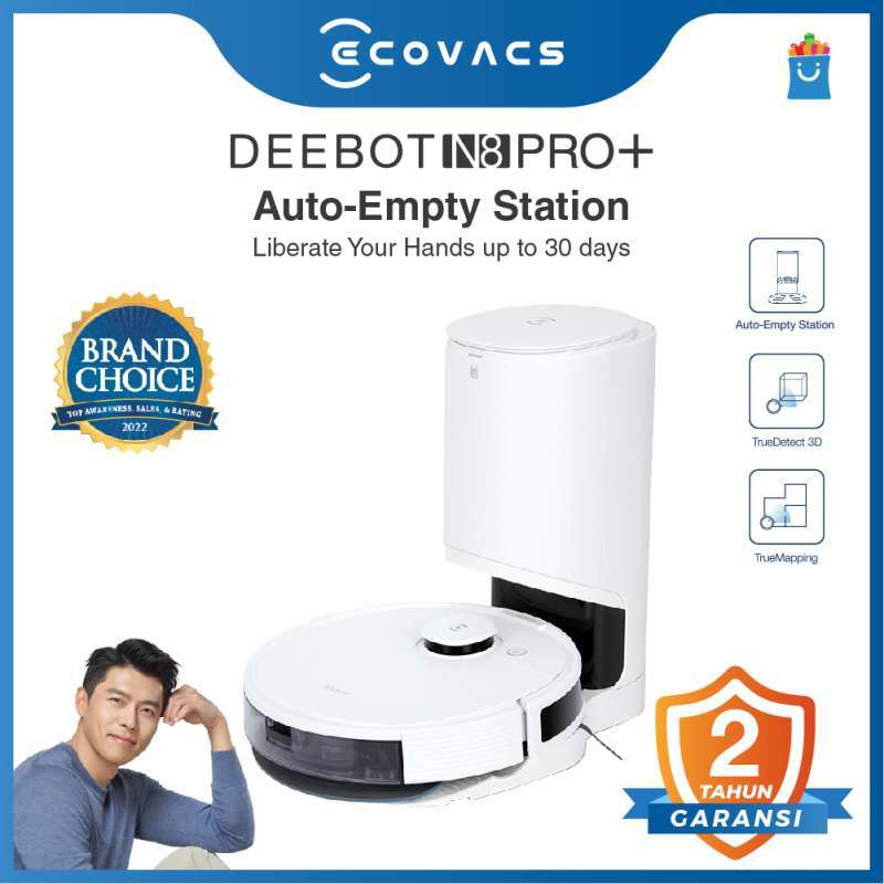 deebot n8 auto empty station