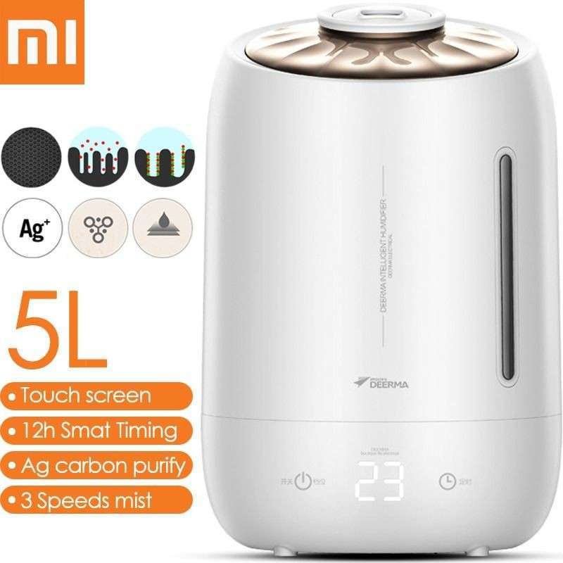 Jual Xiaomi Deerma Humidifier 5L Air Diffuser Purifier Filter Ultramute