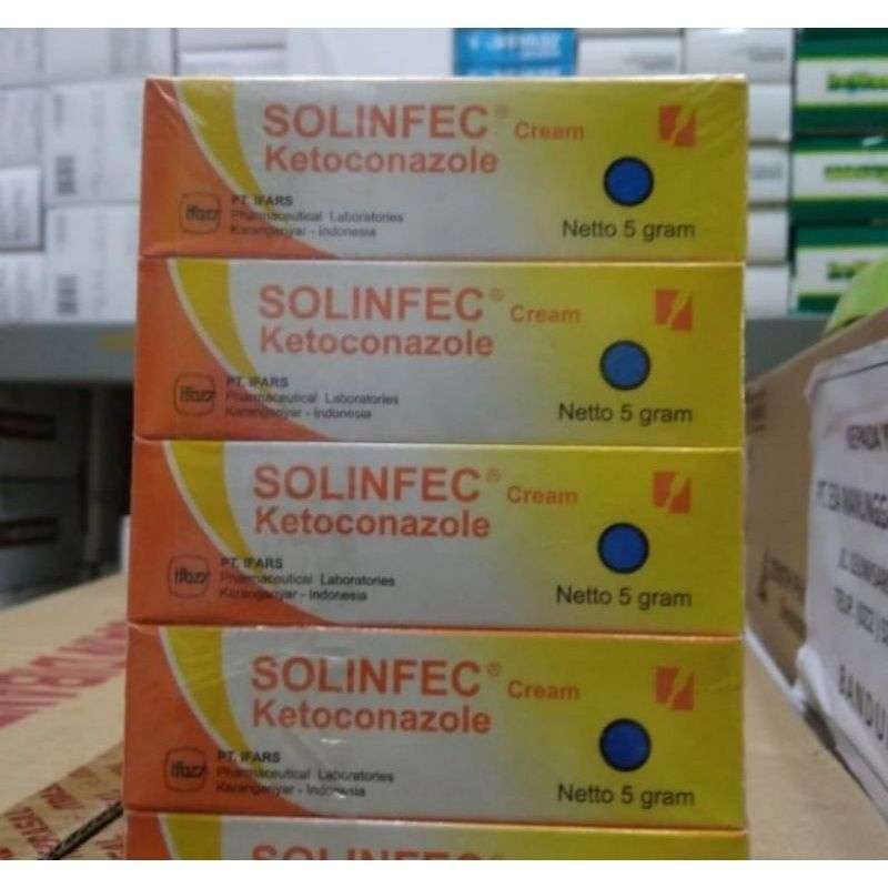 Jual Original Solinfec100 cream per pack di Seller Zona Sehatku - Rawa ...