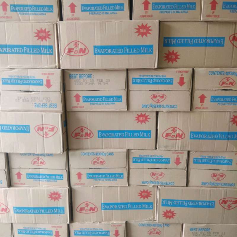 Jual Susu Evaporasi FN 1 karton isi 48x380gr di Seller Official shop