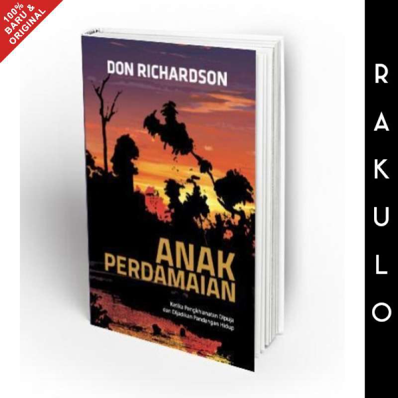 Jual Buku Anak Perdamaian Don Richardson di Seller Rakulo Kalideres