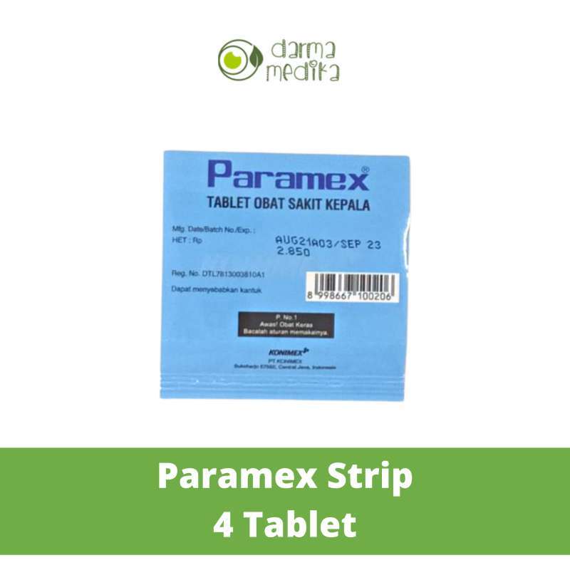 Intermex Tablet Jual Paramex Tablet Di Seller Darma Medika - Darma Medika - Kab ...