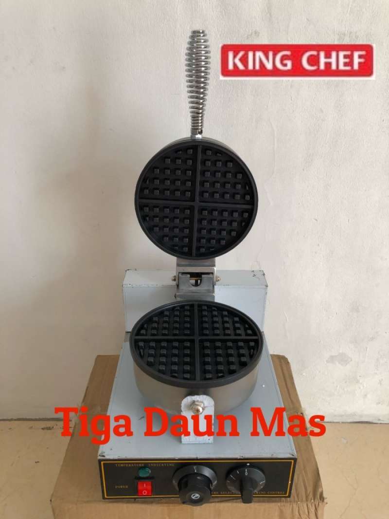 Promo Mesin Pembuat Waffle Listrik Waffle Maker Listrik Mesin