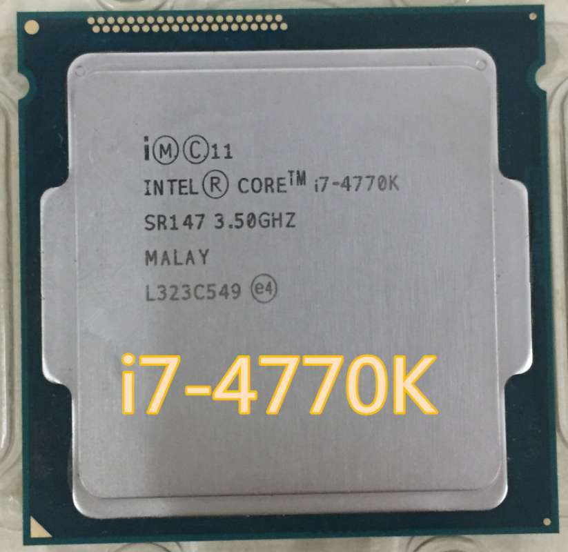 Promo Processor intel core i7 4770 Diskon 7% di Seller Laptop warehouse ...