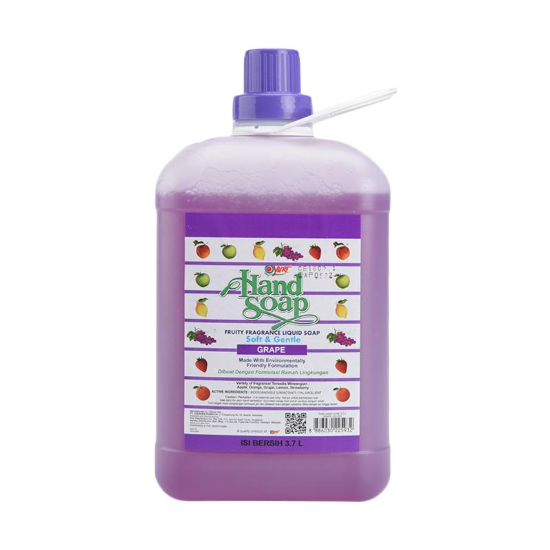 Jual Yuri Hand Soap Grape [3.7 L] di Seller Kota Jakarta