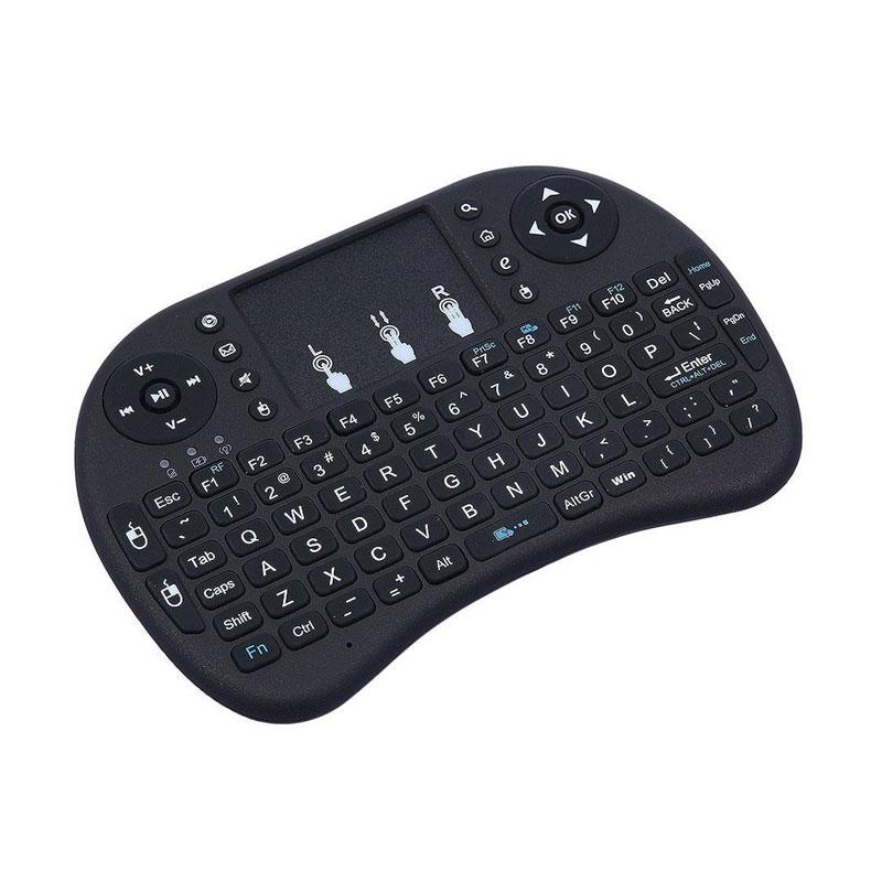 Jual Mini Wireless i8 Keyboard Mouse Touchpad for Android/TV BOX/Tablet