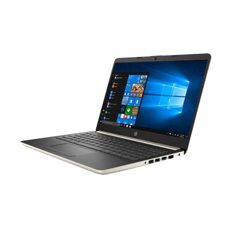 Jual HP Hewlett Packard 14-CF0045TX Laptop - Gold [Core i5