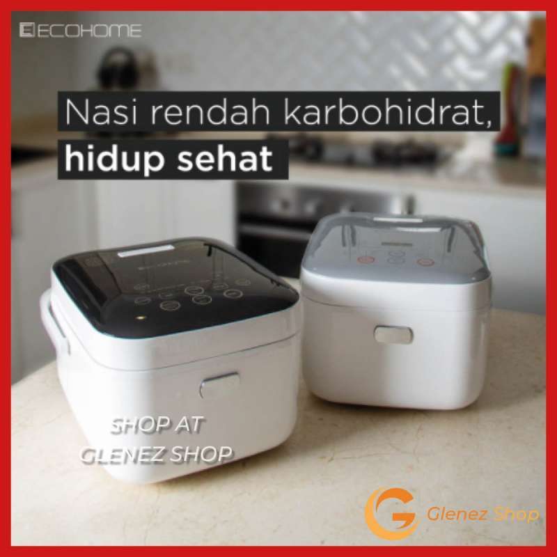 Jual Ecohome Rice Cooker Digital Low Carbo Rendah Karbohidrat Rendah