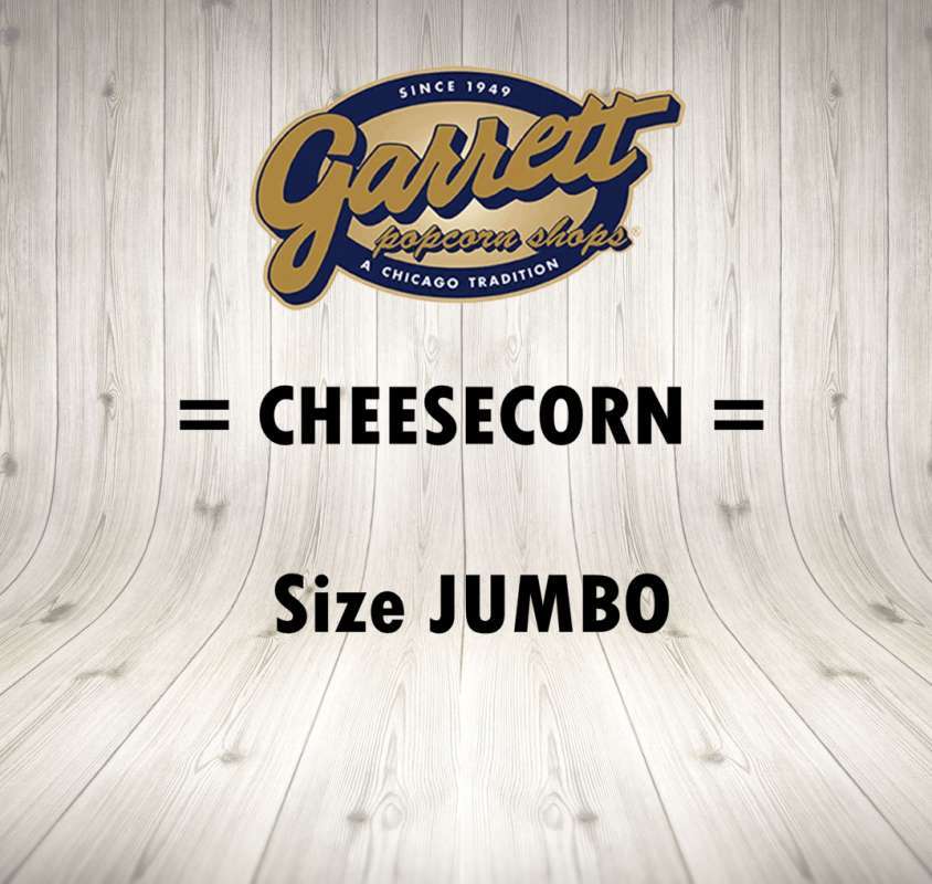 Jual Popcorn Garrett CheeseCorn (Paper Bag Size Jumbo) di Seller