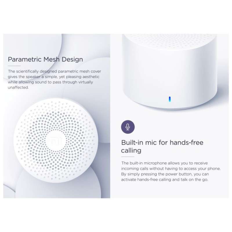 Jual Jual Xiaomi Mi Compact Bluetooth Speaker 2 - Speaker Mini Sound ...