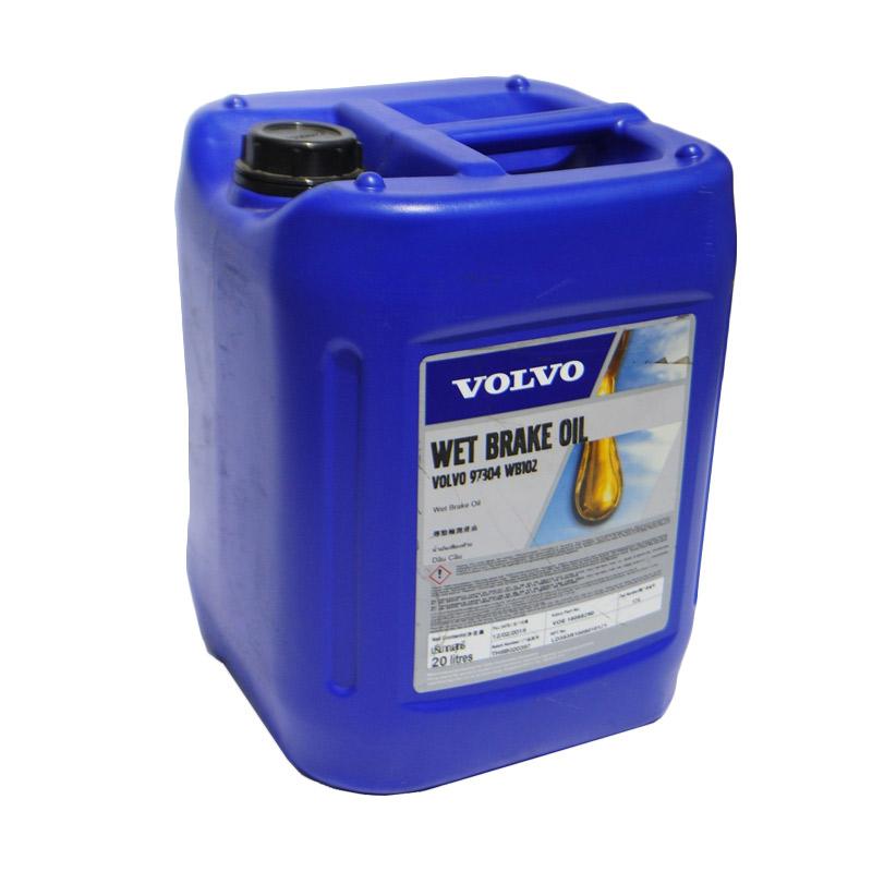 Volvo wet brake transaxle oil wb 101 аналог 86 фото
