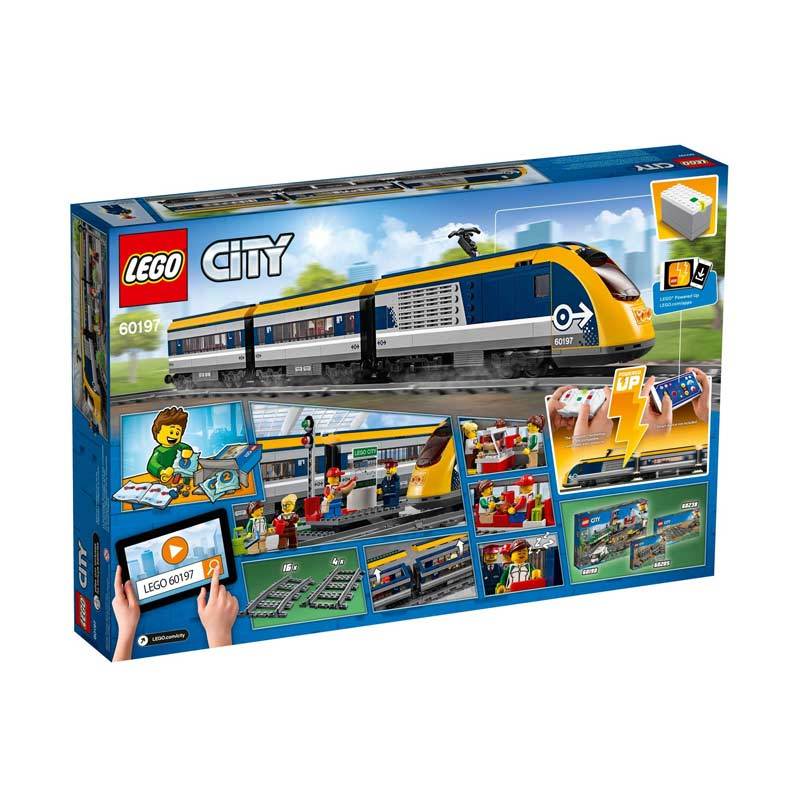 Jual LEGO City 60197 Passenger Train Mainan Blok dan