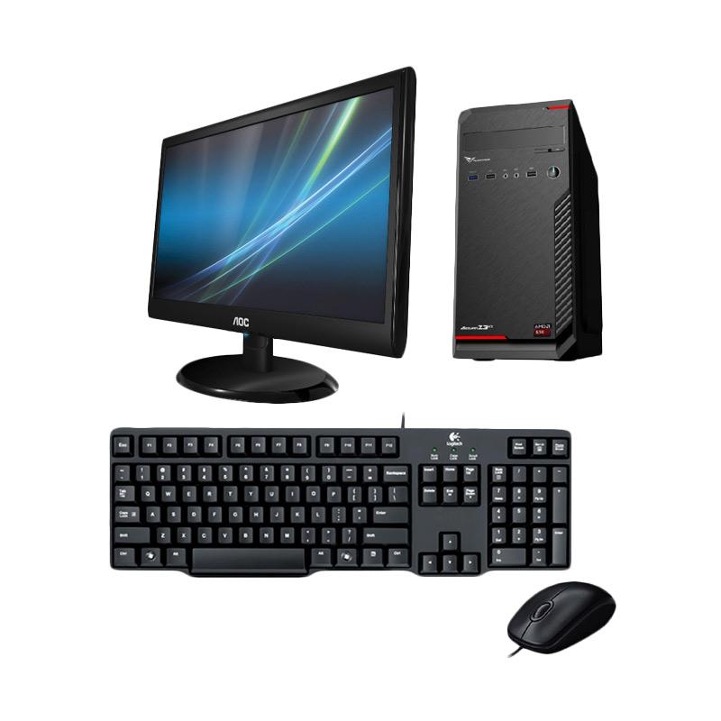 Jual Intel Biostar Dual Core G620 G640 Komputer Rakitan 