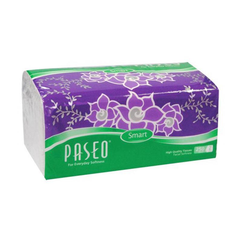 âˆš Paseo Smart Facial Tissue Wajah [250 Sheets] Terbaru