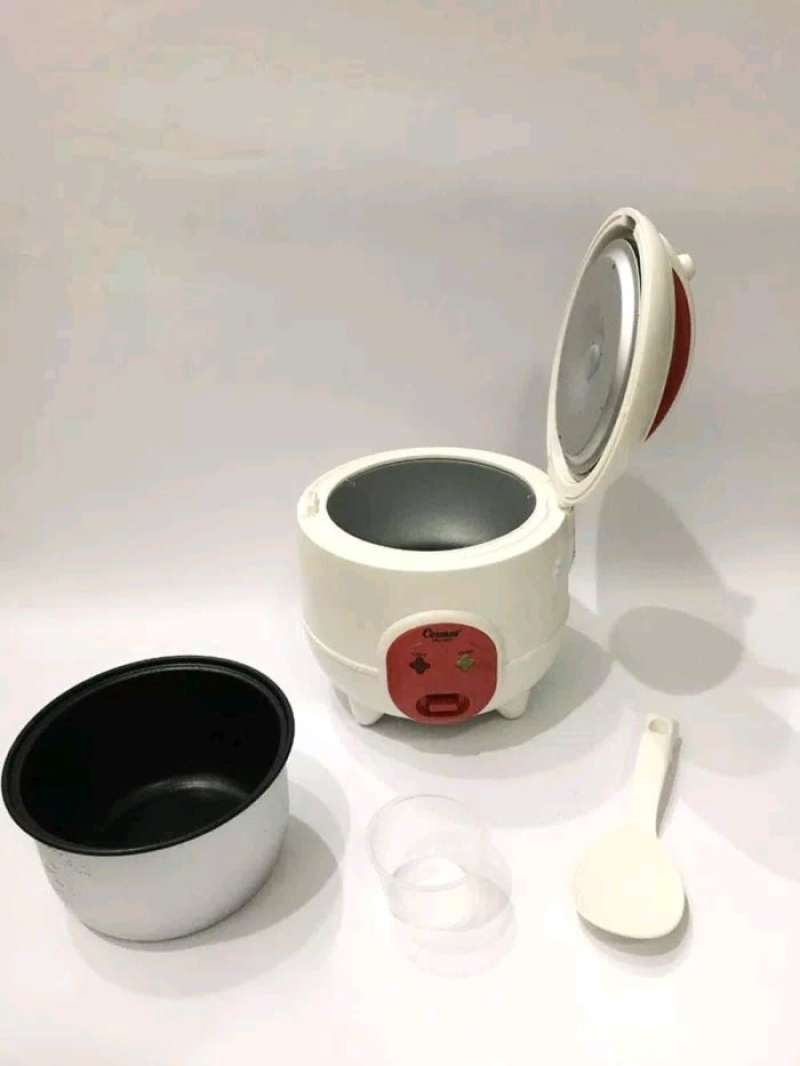 Promo Rice Cooker Cosmos CRJ1001 Low Watt Kapasitas 06 Liter