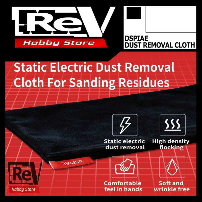 Jual Dspiae Electrostatic Dust Cloth Dc25 Di Seller Revhobbystore