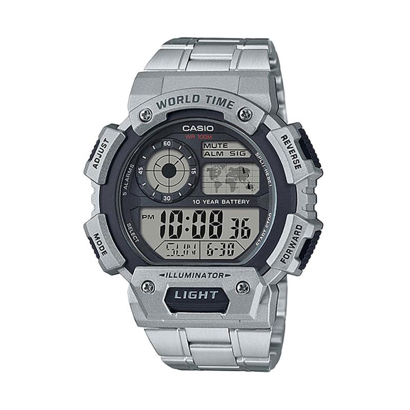 Jual CASIO Digital Original Watch Jam Tangan Pria [AE1400WHD1AVDF