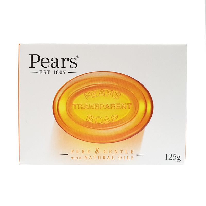 Jual Pears Est.1807 Transparent Soap With Natural Oils Sabun Mandi Batang [125 g] di Seller