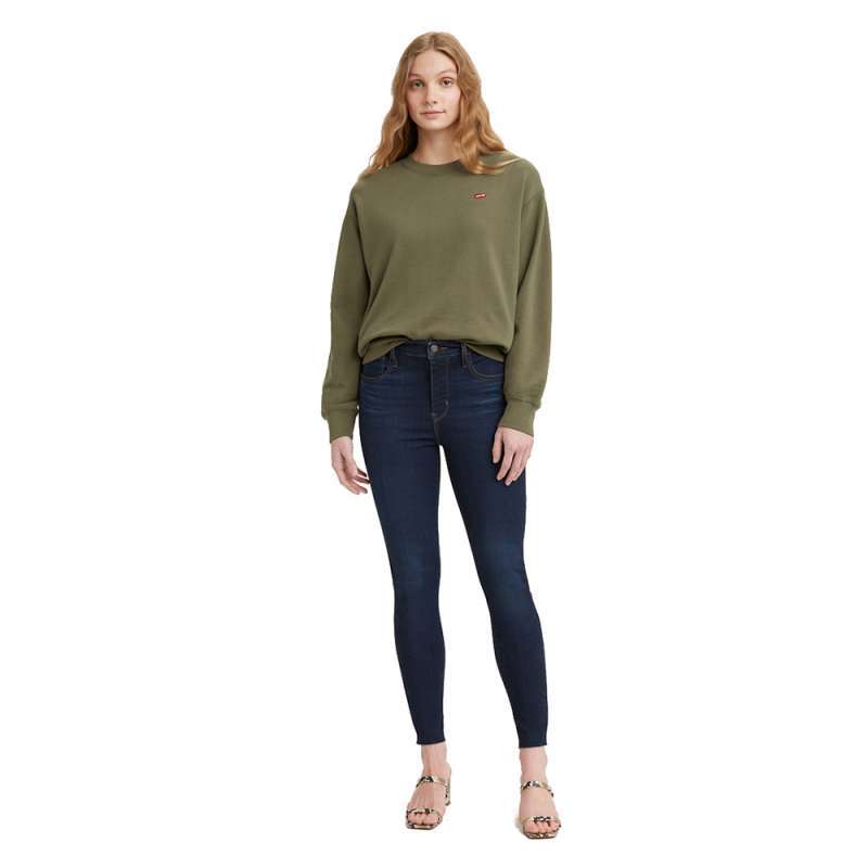 levi's 720 hirise super skinny