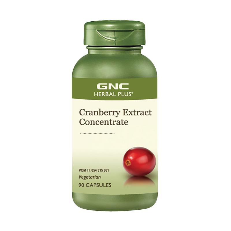 Jual GNC Live Well 425167 Natural Brand Cranberry Extract Concentrate Multivitamin [90 Kapsul