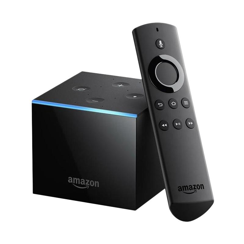 Jual Amazon Fire TV Cube with Alexa Remote di Seller