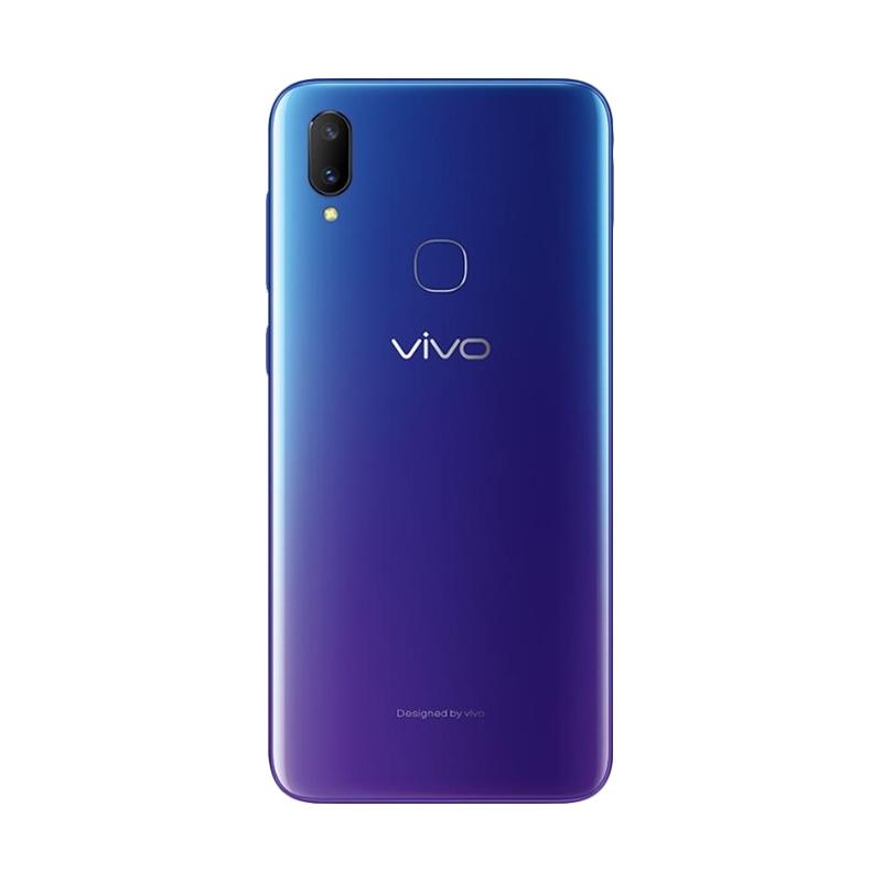 Jual Vivo V11 Smartphone [64GB/ 6GB] Nebula Purple Online Oktober 2020